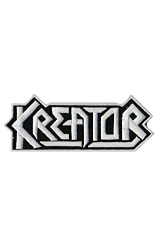 Rock-and-Roll-Aufnäher aus schwarzem Metall, bestickt, zum Aufbügeln Rock-and-Roll-Aufnäher aus schwarzem Metall, bestickt, zum Aufbügeln von martynastradingofficial