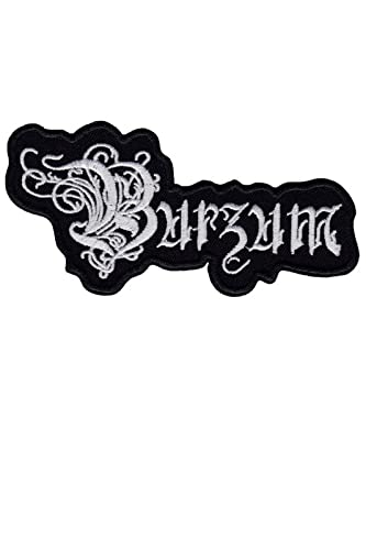 Rock-and-Roll-Aufnäher aus schwarzem Metall, bestickt, zum Aufbügeln Rock-and-Roll-Aufnäher aus schwarzem Metall, bestickt, zum Aufbügeln von martynastradingofficial