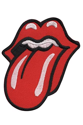 Rock-and-Roll-Aufnäher aus schwarzem Metall, bestickt, zum Aufbügeln von martynastradingofficial