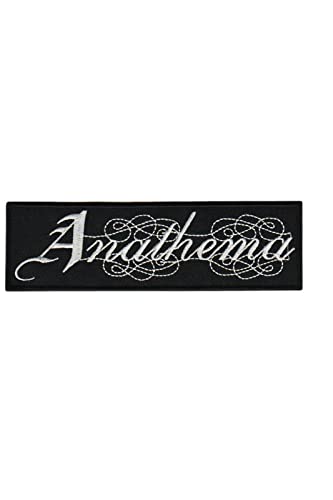 Rock-and-Roll-Aufnäher aus schwarzem Metall, bestickt, zum Aufbügeln von martynastradingofficial