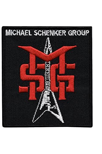 Rock-and-Roll-Aufnäher aus schwarzem Metall, bestickt, zum Aufbügeln Rock-and-Roll-Aufnäher aus schwarzem Metall, bestickt, zum Aufbügeln von martynastradingofficial