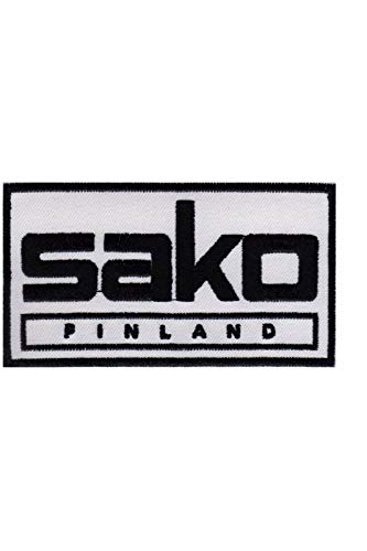 Sako Finnland Aufnäher bestickt zum Aufbügeln oder Aufbügeln, Souvenir-Zubehör Sako Finnland Aufnäher bestickt zum Aufbügeln oder Aufbügeln, Souvenir-Zubehör von martynastradingofficial