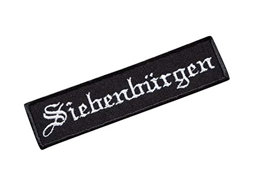 Siebenbürgen Black Metal, Thyrfing, Maschinen, in Kaltblut, Metempsychose, Mystic Circle, Raise Hell, Mörk Gryning Besticktes Bügelbild Applikation Souvenir Siebenbürgen Black Metal, Thyrfing, Maschinen, in Kaltblut, Metempsychose, Mystic Circle, Raise Hell, Mörk Gryning Besticktes Bügelbild Applikation Souvenir von martynastradingofficial