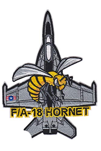 Us Navy F A 18 Hornet HQ Patch Abzeichen bestickt zum Aufbügeln Applikation Souvenir Zubehör Us Navy F A 18 Hornet HQ Patch Abzeichen bestickt zum Aufbügeln Applikation Souvenir Zubehör von martynastradingofficial