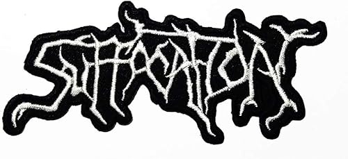American Death Metal Patch Aufnäher – Abzeichen zum Aufnähen oder Aufbügeln – trendiges Modeaccessoire – einzigartiges dekoratives Logo für Jacken, Jeans und Taschen – Vintage – Bekleidung American Death Metal Patch Aufnäher – Abzeichen zum Aufnähen oder Aufbügeln – trendiges Modeaccessoire – einzigartiges dekoratives Logo für Jacken, Jeans und Taschen – Vintage – Bekleidung von martytradingofficial
