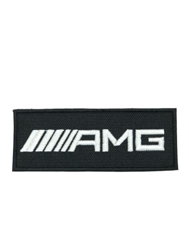 martytradingOfficial Aufnäher zum Aufbügeln, Motiv: Sportwagen-Rennen, bestickt, Medium (10 cm longest side), 1 Stück von martytradingOfficial