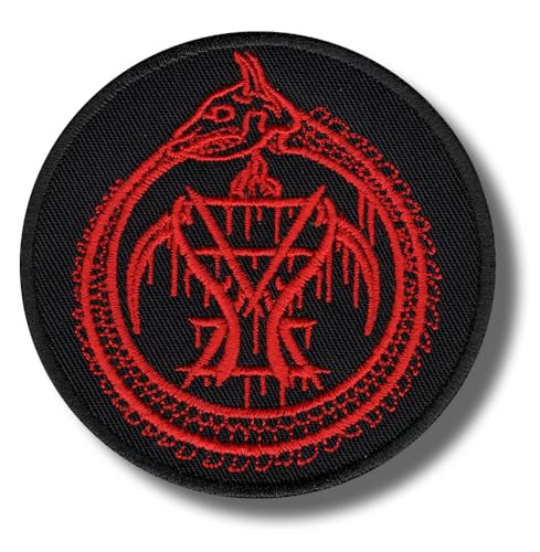 Cattle Decapitation Patch Aufnäher – Abzeichen zum Aufnähen oder Aufbügeln – trendiges Modeaccessoire – einzigartiges dekoratives Logo für Jacken, Jeans und Taschen – Vintage – Bekleidung Cattle Decapitation Patch Aufnäher – Abzeichen zum Aufnähen oder Aufbügeln – trendiges Modeaccessoire – einzigartiges dekoratives Logo für Jacken, Jeans und Taschen – Vintage – Bekleidung von martytradingOfficial