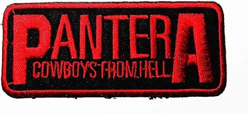 Cowboys Groove Metal Patch Aufnäher – Abzeichen zum Aufnähen oder Aufbügeln – trendiges Modeaccessoire – einzigartiges dekoratives Logo für Jacken, Jeans und Taschen – Vintage – Bekleidung Cowboys Groove Metal Patch Aufnäher – Abzeichen zum Aufnähen oder Aufbügeln – trendiges Modeaccessoire – einzigartiges dekoratives Logo für Jacken, Jeans und Taschen – Vintage – Bekleidung von martytradingOfficial