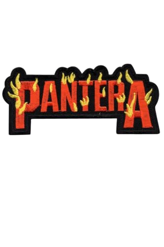 Groove Metal Heavy Patch Aufnäher – Abzeichen zum Aufnähen oder Aufbügeln – trendiges Modeaccessoire – einzigartiges dekoratives Logo für Jacken, Jeans und Taschen – Vintage – Bekleidung von martytradingOfficial