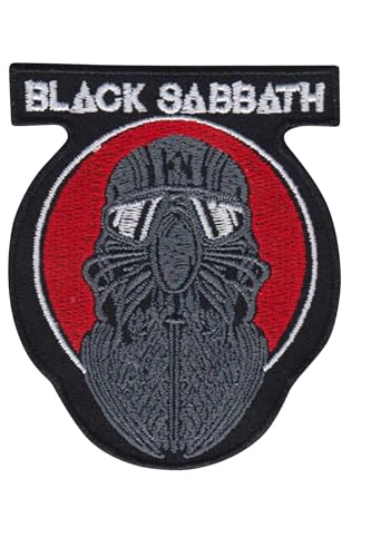 Heavy Metal Patch Aufnäher – Abzeichen zum Aufnähen oder Aufbügeln – trendiges Modeaccessoire – einzigartiges dekoratives Logo für Jacken, Jeans und Taschen – Vintage – Bekleidung Heavy Metal Patch Aufnäher – Abzeichen zum Aufnähen oder Aufbügeln – trendiges Modeaccessoire – einzigartiges dekoratives Logo für Jacken, Jeans und Taschen – Vintage – Bekleidung von martytradingOfficial