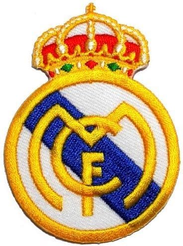 2,2 x 3,1 Real Madrid CF Fußballverein FC DIY gestickt Nähen Aufbügeln Patch Applikation Andenken Zubehör 2,2 x 3,1 Real Madrid CF Fußballverein FC DIY gestickt Nähen Aufbügeln Patch Applikation Andenken Zubehör von martytradingofficial