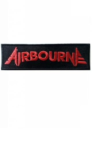martytradingofficial Red Aufnäher Besticktes Patch zum Aufbügeln Applique - 1 Stück - 10cm - Reise - Iron-on martytradingofficial Red Aufnäher Besticktes Patch zum Aufbügeln Applique - 1 Stück - 10cm - Reise - Iron-on von martytradingofficial