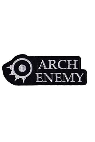 Arch Enemy - silver Aufnäher Besticktes Patch zum Aufbügeln Applique Souvenir Zubehör Arch Enemy - silver Aufnäher Besticktes Patch zum Aufbügeln Applique Souvenir Zubehör von martytradingofficial
