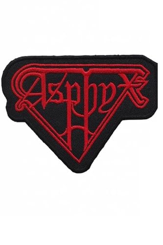 Asphyx Red Death Doom Band Aufnäher Besticktes Patch zum Aufbügeln Applique Asphyx Red Death Doom Band Aufnäher Besticktes Patch zum Aufbügeln Applique von martytradingofficial