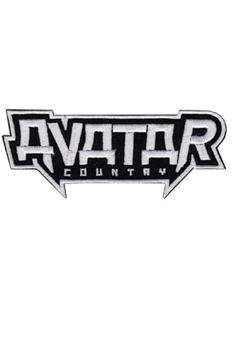 Avatar Country Silver Metalband Aufnäher Besticktes Patch zum Aufbügeln Applique Avatar Country Silver Metalband Aufnäher Besticktes Patch zum Aufbügeln Applique von martytradingofficial
