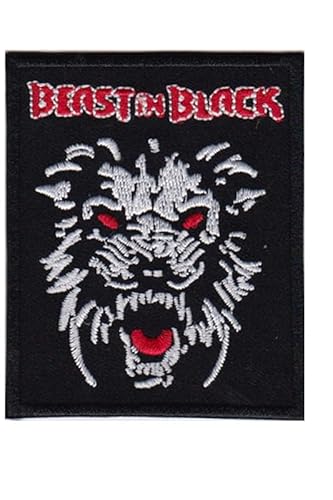 Beast In Black Metal Band Aufnäher Besticktes Patch zum Aufbügeln Applique Beast In Black Metal Band Aufnäher Besticktes Patch zum Aufbügeln Applique von martytradingofficial