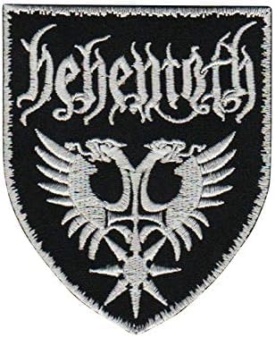 Behemoth Death Metal Red Aufnäher Besticktes Patch zum Aufbügeln Applique Behemoth Death Metal Red Aufnäher Besticktes Patch zum Aufbügeln Applique von martytradingofficial