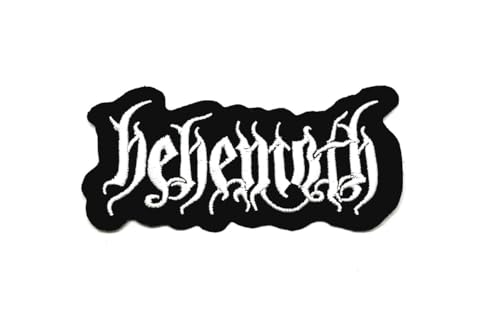 Behemoth Death Metal Silver Aufnäher Besticktes Patch zum Aufbügeln Applique Behemoth Death Metal Silver Aufnäher Besticktes Patch zum Aufbügeln Applique von martytradingofficial