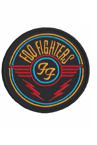 Bestickter Aufnäher/Aufbügler für amerikanische Rockbands Embroidered Patch Badge Applique Iron on von martytradingofficial