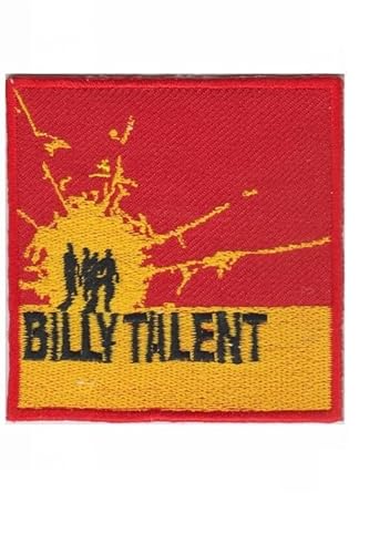 martytradingofficial - 1x Billy Talent Aufnäher Besticktes Patch zum Aufbügeln Applique martytradingofficial - 1x Billy Talent Aufnäher Besticktes Patch zum Aufbügeln Applique von martytradingofficial