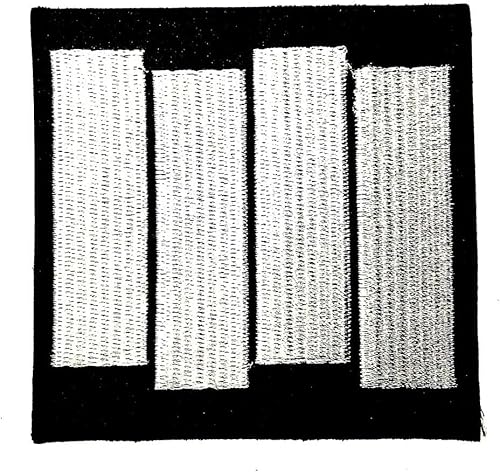 Black Flag Aufnäher zum Aufbügeln Bestickt Aufbügler von martytradingofficial