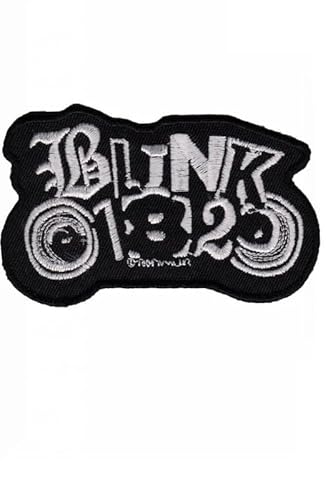 Blink 182 Aufnäher Besticktes Patch zum Aufbügeln Applique Souvenir Zubehör Blink 182 Aufnäher Besticktes Patch zum Aufbügeln Applique Souvenir Zubehör von martytradingofficial