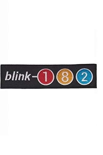Blink 182 Aufnäher Besticktes Patch zum Aufbügeln Applique Blink 182 Aufnäher Besticktes Patch zum Aufbügeln Applique von martytradingofficial