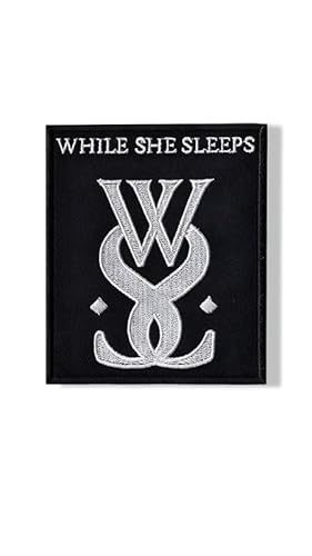 British Metalcore Band inspirierter Aufnäher – Besticktes Patch zum Aufbügeln British Metalcore Band inspirierter Aufnäher – Besticktes Patch zum Aufbügeln von martytradingofficial