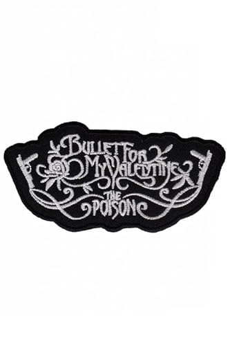 Bullet For My Valentine Aufnäher Besticktes Patch zum Aufbügeln Applique Souvenir Zubehör Bullet For My Valentine Aufnäher Besticktes Patch zum Aufbügeln Applique Souvenir Zubehör von martytradingofficial