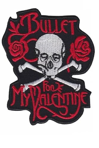 Bullet For My Valentine Sk Aufnäher Besticktes Patch zum Aufbügeln Applique Bullet For My Valentine Sk Aufnäher Besticktes Patch zum Aufbügeln Applique von martytradingofficial