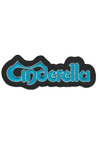 Cinderella Glam Metal Hard Rock Band Aufnäher Besticktes Patch zum Aufbügeln Applique Cinderella Glam Metal Hard Rock Band Aufnäher Besticktes Patch zum Aufbügeln Applique von martytradingofficial