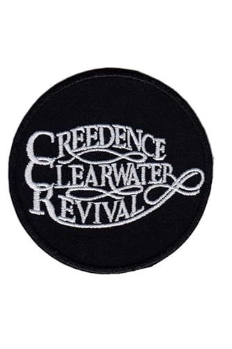 Creedence Clearwater Revival Rockband Aufnäher Besticktes Patch zum Aufbügeln Applique Creedence Clearwater Revival Rockband Aufnäher Besticktes Patch zum Aufbügeln Applique von martytradingofficial