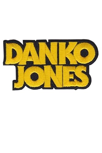 Danko Jones Garage Blues Rock Aufnäher Besticktes Patch zum Aufbügeln Applique Danko Jones Garage Blues Rock Aufnäher Besticktes Patch zum Aufbügeln Applique von martytradingofficial