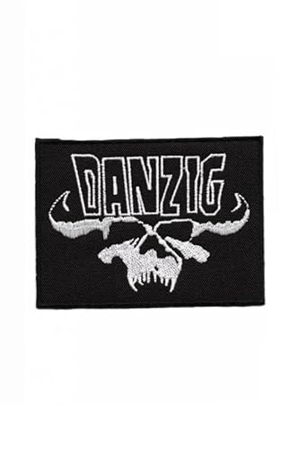 Danzig Heavy Metal Aufnäher Besticktes Patch zum Aufbügeln Applique Souvenir Zubehör Danzig Heavy Metal Aufnäher Besticktes Patch zum Aufbügeln Applique Souvenir Zubehör von martytradingofficial