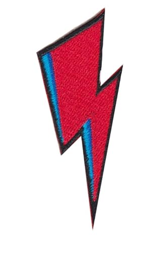 David Bowie Face Aufnäher Besticktes Patch zum Aufbügeln Applique David Bowie Face Aufnäher Besticktes Patch zum Aufbügeln Applique von martytradingofficial