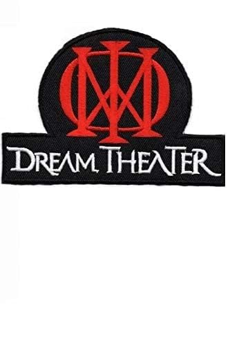 Dream Theater Hq_1 Aufnäher Besticktes Patch zum Aufbügeln Applique Dream Theater Hq_1 Aufnäher Besticktes Patch zum Aufbügeln Applique von martytradingofficial