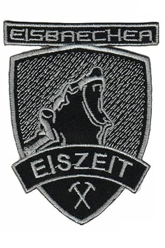 Eisbrecher Eiszeit Rockband Aufnäher Besticktes Patch zum Aufbügeln Applique Eisbrecher Eiszeit Rockband Aufnäher Besticktes Patch zum Aufbügeln Applique von martytradingofficial