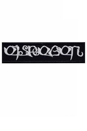 Eisregen Metal Aufnäher Besticktes Patch zum Aufbügeln Applique Eisregen Metal Aufnäher Besticktes Patch zum Aufbügeln Applique von martytradingofficial