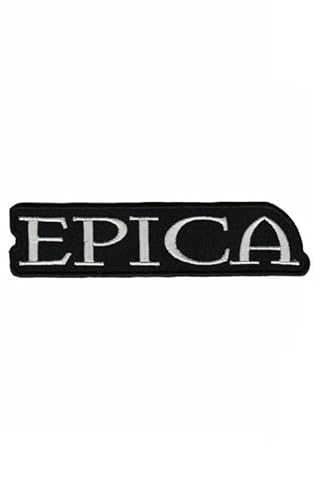 Epica Symphonic Metal Band Aufnäher Besticktes Patch zum Aufbügeln Applique Epica Symphonic Metal Band Aufnäher Besticktes Patch zum Aufbügeln Applique von martytradingofficial