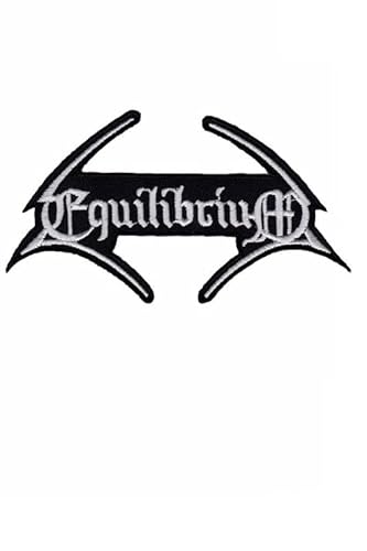 Equilibrium - Pagan-Metal-Band Aufnäher Besticktes Patch zum Aufbügeln Applique Souvenir Zubehör Equilibrium - Pagan-Metal-Band Aufnäher Besticktes Patch zum Aufbügeln Applique Souvenir Zubehör von martytradingofficial
