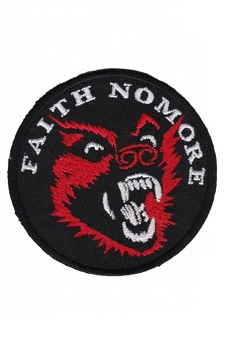 Faith No More Rockband Aufnäher Besticktes Patch zum Aufbügeln Applique Faith No More Rockband Aufnäher Besticktes Patch zum Aufbügeln Applique von martytradingofficial