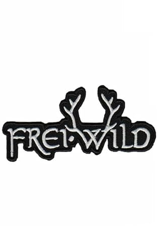 martytradingofficial - Frei.Wild - Silber Aufnäher Besticktes Patch zum Aufbügeln Applique Souvenir Zubehör - 10cm - Outdoor - Iron-On - Embroidered Patch - Aufnäher martytradingofficial - Frei.Wild - Silber Aufnäher Besticktes Patch zum Aufbügeln Applique Souvenir Zubehör - 10cm - Outdoor - Iron-On - Embroidered Patch - Aufnäher von martytradingofficial