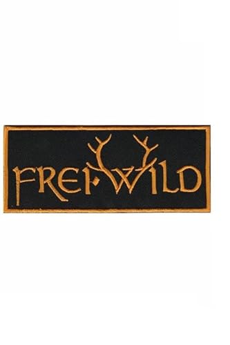 Freiwild Gold Aufnäher Besticktes Patch zum Aufbügeln Applique von martytradingofficial