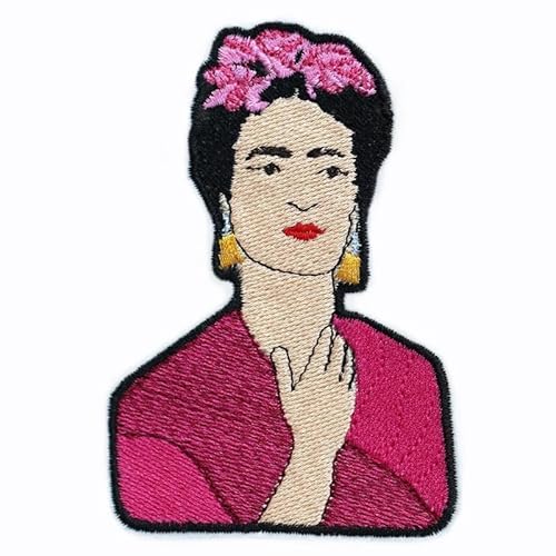 Frida Kahlo Patch - Frida Iron On Patch Aufnäher Besticktes Patch zum Aufbügeln Applique Souvenir Zubehör Frida Kahlo Patch - Frida Iron On Patch Aufnäher Besticktes Patch zum Aufbügeln Applique Souvenir Zubehör von martytradingofficial