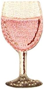 Glass of Wine Patch Champagne Celebrate Embroidered Iron On Applique Aufnäher Besticktes Patch zum Aufbügeln Applique Souvenir Zubehör Glass of Wine Patch Champagne Celebrate Embroidered Iron On Applique Aufnäher Besticktes Patch zum Aufbügeln Applique Souvenir Zubehör von martytradingofficial
