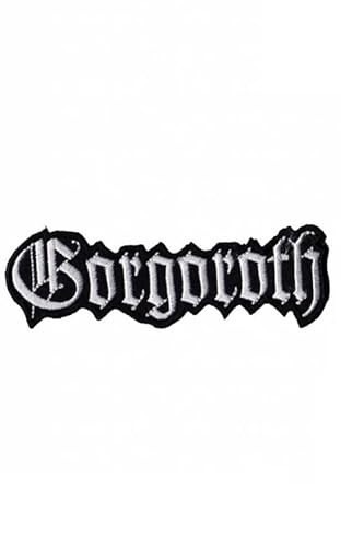 Gorgoroth - Black-Metal Aufnäher Besticktes Patch zum Aufbügeln Applique Souvenir Zubehör Gorgoroth - Black-Metal Aufnäher Besticktes Patch zum Aufbügeln Applique Souvenir Zubehör von martytradingofficial