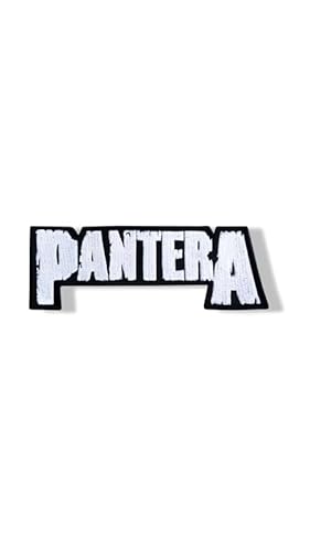 Groove Metal Band Patch – Aufgestickter Aufnäher im Pantera-inspirierten Design, Applikation, Souvenir & Zubehör von martytradingofficial