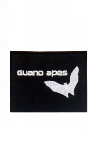 Guano Apes Aufnäher Besticktes Patch zum Aufbügeln Applique Guano Apes Aufnäher Besticktes Patch zum Aufbügeln Applique von martytradingofficial