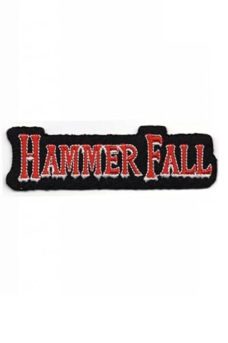 HammerFall Hammer Fall Aufnäher Besticktes Patch zum Aufbügeln Applique HammerFall Hammer Fall Aufnäher Besticktes Patch zum Aufbügeln Applique von martytradingofficial