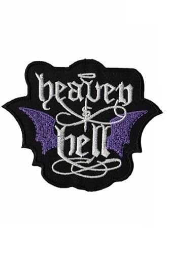 Heaven And Hell Heavy Metal Aufnäher Besticktes Patch zum Aufbügeln Applique Heaven And Hell Heavy Metal Aufnäher Besticktes Patch zum Aufbügeln Applique von martytradingofficial